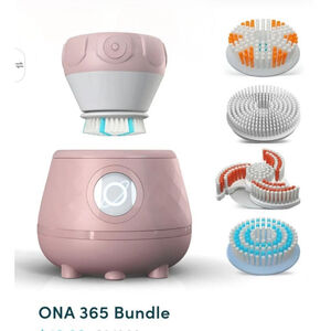 ONA Diamond Facial Cleansing System in Rose Gold